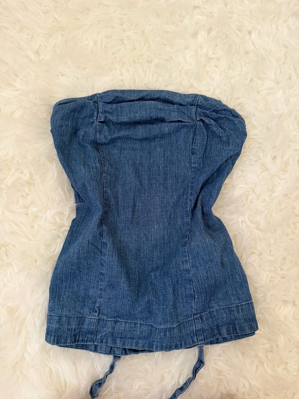 Free People Denim Top